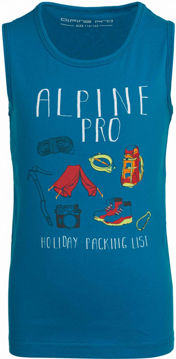 Dětské tílko Alpine Pro ONOLO, K Sporting