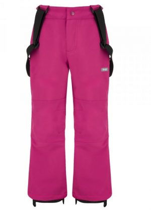 Dětské zimní softshellové kalhoty Loap Luser, K Sporting