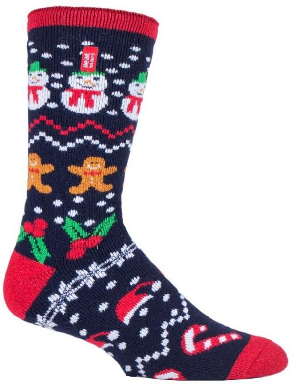 Pánské vánoční ponožky Heat Holders Snowman EUR 39-45, K Sporting