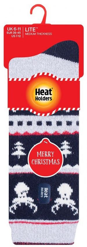 Pánské vánoční ponožky Heat Holders Deer EUR 39-45, K Sporting