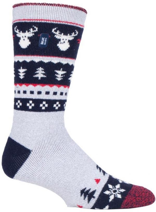 Pánské vánoční ponožky Heat Holders Deer EUR 39-45, K Sporting