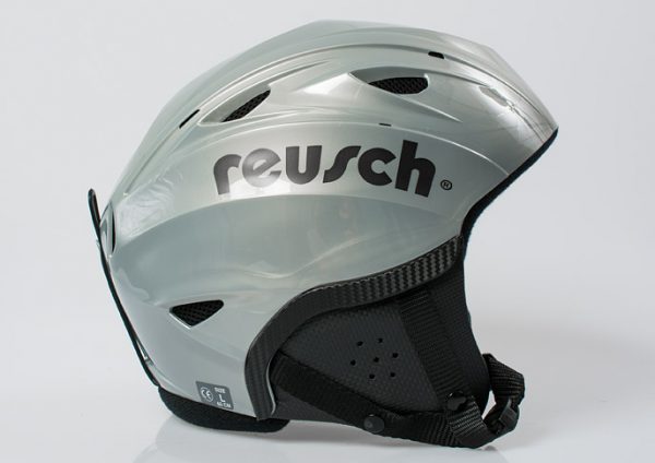 Lyžařská helma Reusch Marmolada silver