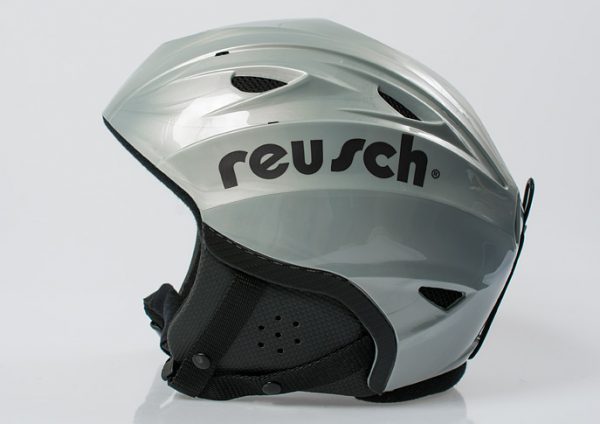 Lyžařská helma Reusch Marmolada silver