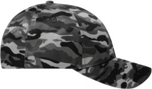 Kšiltovka JN 6 Panel Camouflage Cap, K Sporting