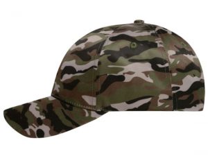 Kšiltovka JN 6 Panel Camouflage Cap