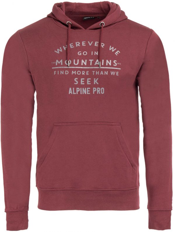 Pánská mikina Alpine Pro Melin, K Sporting