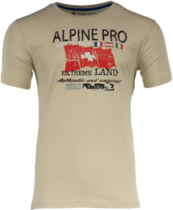 Pánské triko Alpine Pro Nakov, K Sporting
