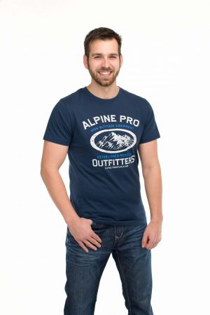 Pánské triko Alpine Pro WENNOR