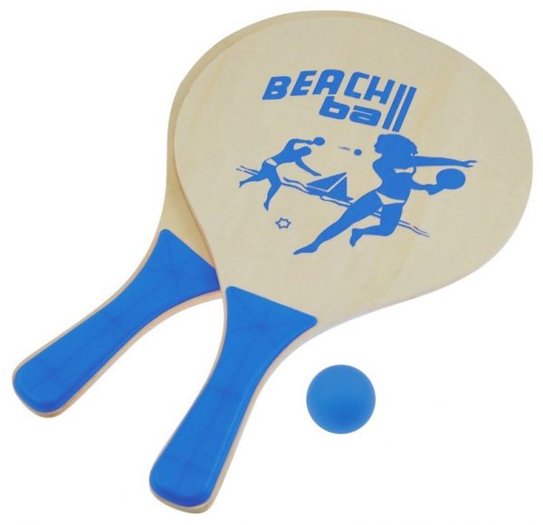 Plážový tenis set, modrý, K Sporting