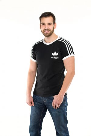 Pánské triko Adidas Originals Ess Trefoil, K Sporting