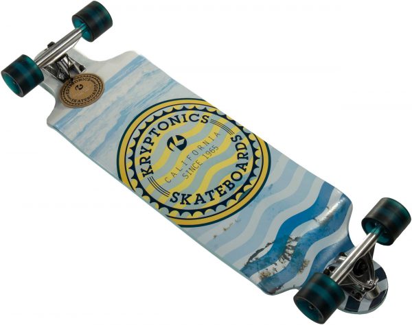 Longboard Kryptonics Drop Down Heat Waves, K Sporting