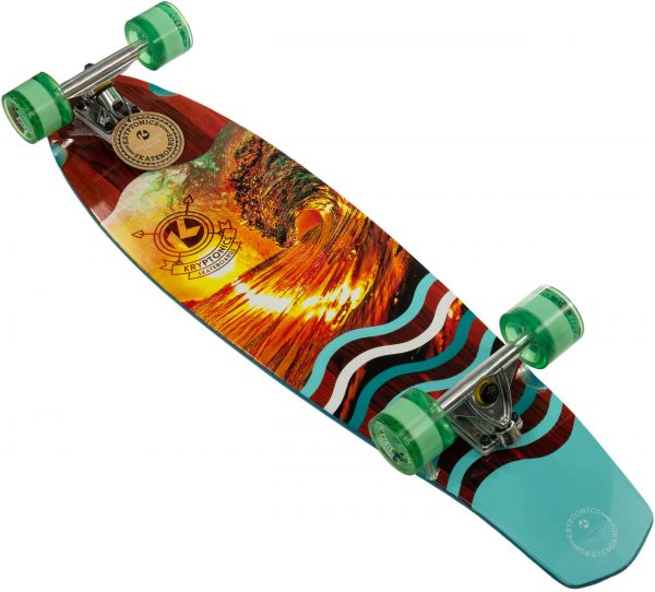 Longboard Kryptonics Diamond Tail Sunset Tube, K Sporting