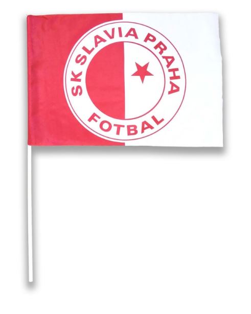Vlajka Slavia mávací