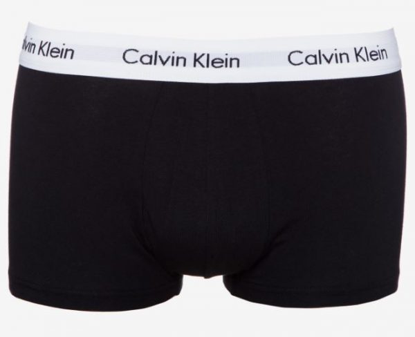 Pánské boxerky Calvin Klein Low Rise Trunks, K Sporting