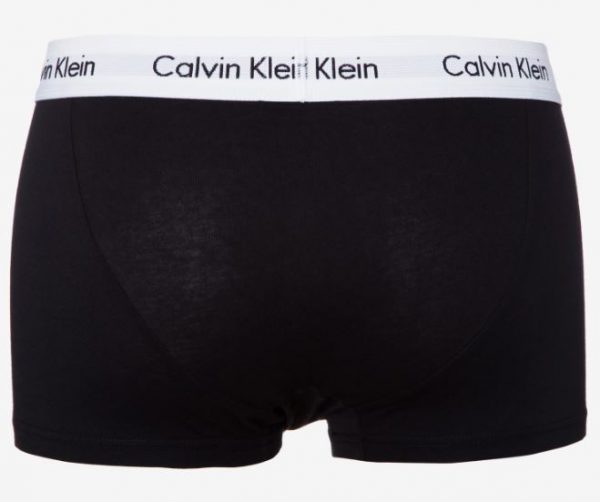 Pánské boxerky Calvin Klein Low Rise Trunks, K Sporting
