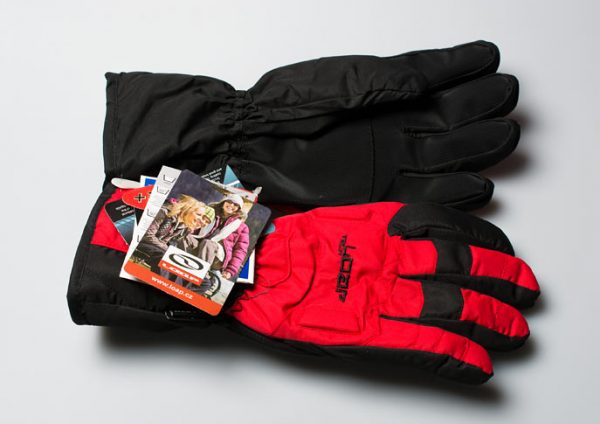 Pánské lyžařské rukavice Loap Valtr, K Sporting