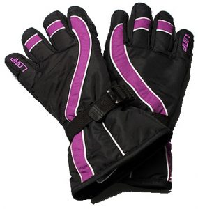 Dámské lyžařské rukavice Loap Viola, K Sporting