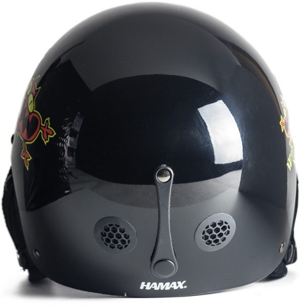Dětská lyžařská helma Hamax Wild Cat, K Sporting
