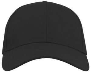 Kšiltovka Atlantis ZOOM cap black, K Sporting