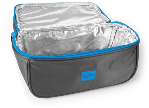 Termotaška Lunch Box s plastovým boxem vč. příborů, K Sporting