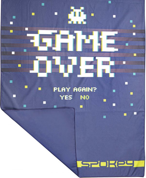 Rychleschnoucí sportovní ručník Game Over