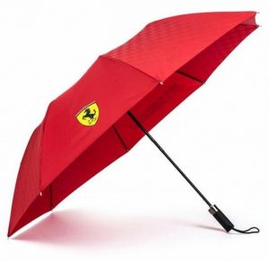 Deštník Ferrari SF Large Umbrella Red