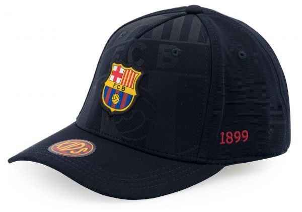 Dětská kšiltovka FC Barcelona Black Cap