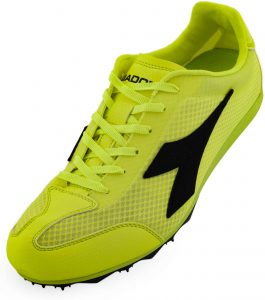 Tretry Diadora Mid Distance Spike Fluo