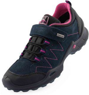 Dětská outdoorová obuv IMAC blue-pink