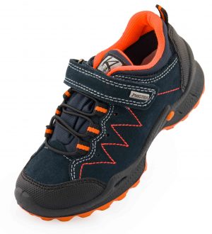 Dětská outdoorová obuv IMAC blue-orange