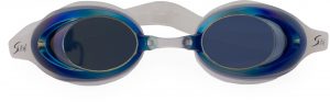 Juniorské plavecké brýle Slife Pool blue-gold