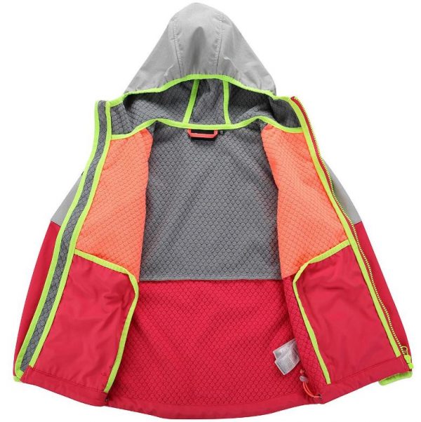 Dětská softshellová bunda Alpine Pro Nootko 10