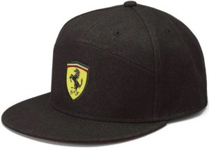 Baseballová kšiltovka Ferrari Scuderia Cap Black