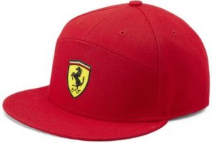Baseballová kšiltovka Ferrari Scuderia Cap Red