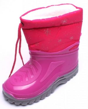 Dětská zimní obuv G&G LUX 654 fuchs