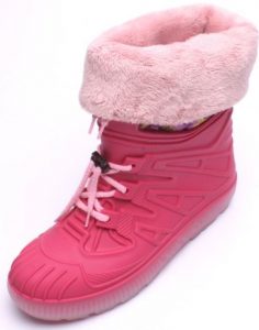 Dámská zimní obuv G&G TOP 9618 pink