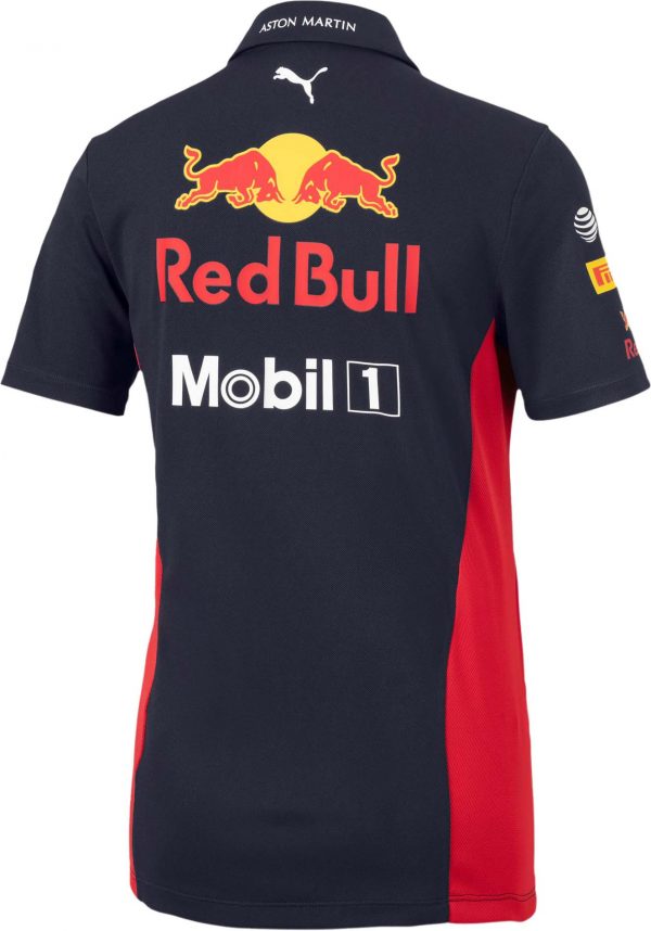 Dámské triko Red Bull RBR RP Team Polo Navy