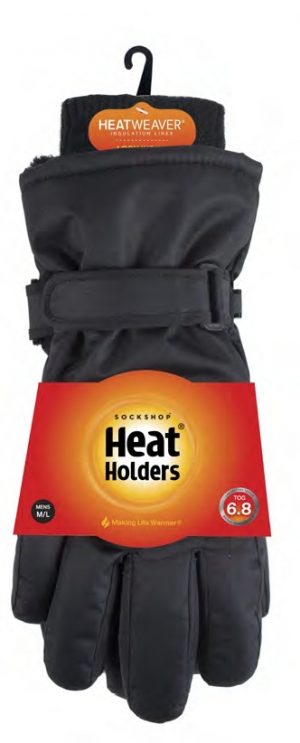 Lyžařské rukavice Heat Holders black