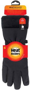 Dámské soft. rukavice Heat Holders Kenai black