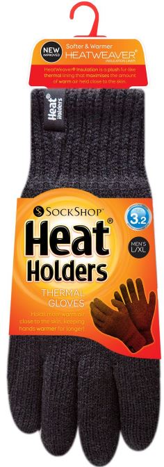 Pánské zimní rukavice Heat Holders Arvid black