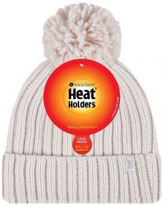 Dámská zimní čepice Heat Holders Arden Cream