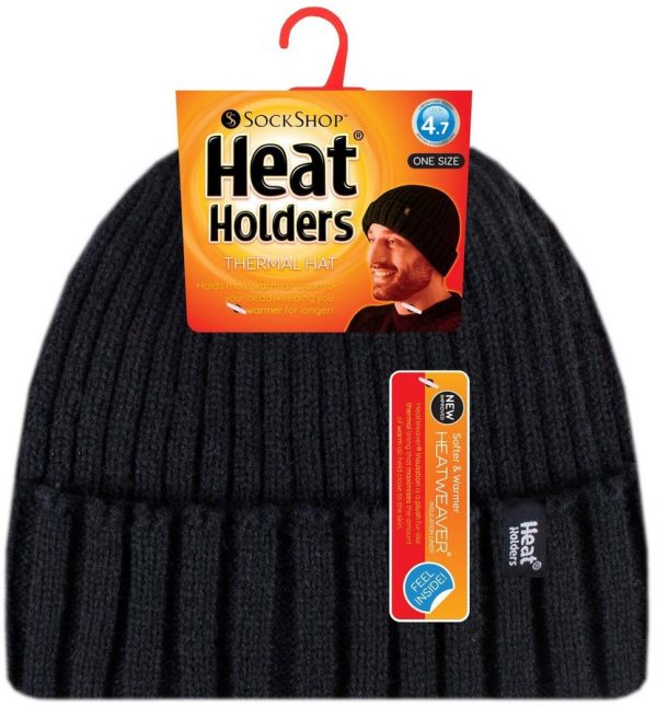 Pánská zimní čepice Heat Holders Lawson black