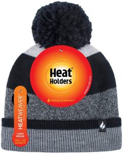 Dámská zimní čepice Heat Holders Alps black