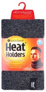 Pánský zimní nákrčník Heat Holders charcolar