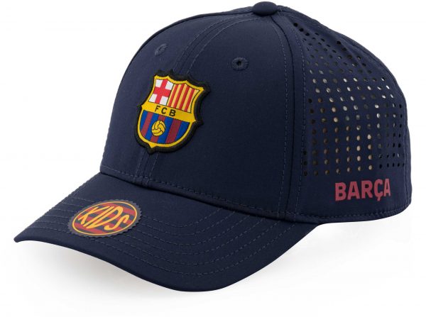 Dětská kšiltovka FC Barcelona Navy Cap