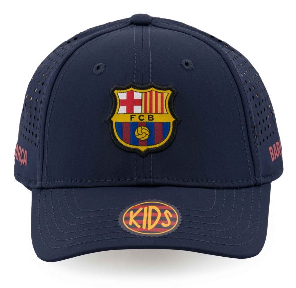 Dětská kšiltovka FC Barcelona Navy Cap