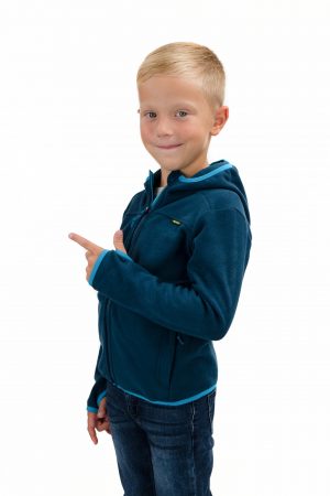 Dětský svetr s kapucí Loap QWARO