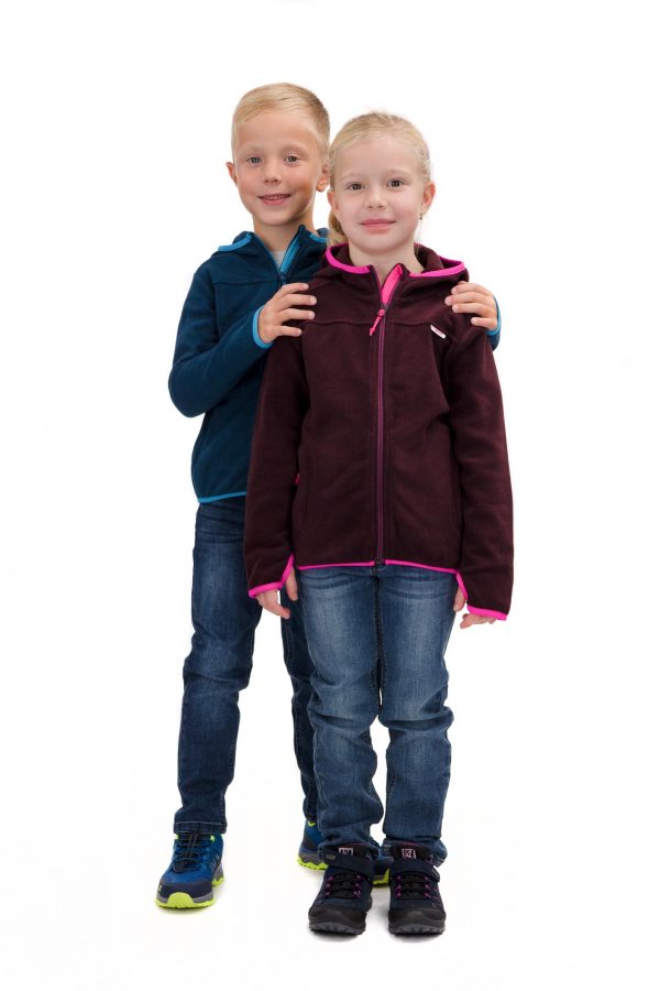 Dětský svetr s kapucí Loap QWARO