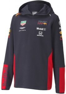 Dětská mikina Red Bull Jr. Aston Martin RP Team Hoody Sweatshirt Navy