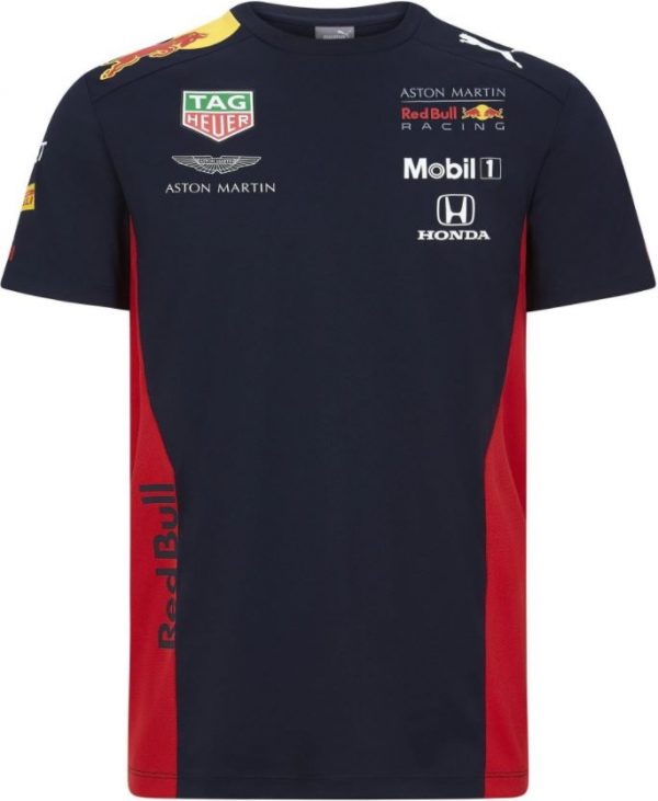 Pánské triko Red Bull Men Racing Team navy